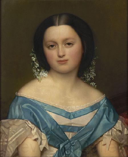 Joseph van Lerius Portrait of Henriette Mayer van den Bergh Germany oil painting art